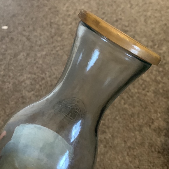 Embossed Paul Masson Since 1852 Glass Wine Bottle - Picture 5 of 7